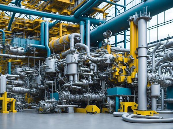 Saint-Gobain Glass Plant Twin