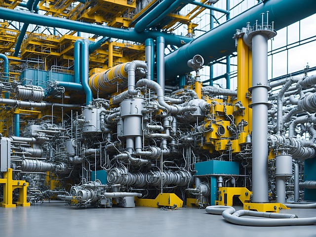 Saint-Gobain Glass Plant Twin